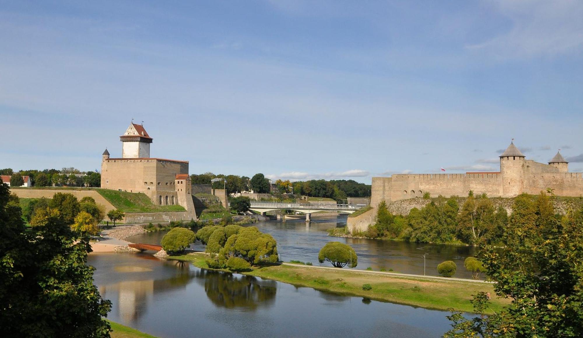 Prestige Apartment Narva Dış mekan fotoğraf